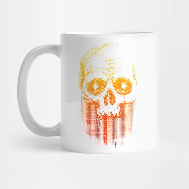 Skull Gradient by quilimo